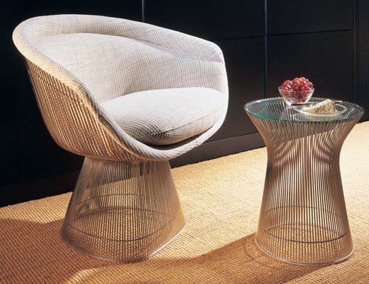 Knoll Warren Platner Armchair в интерьере