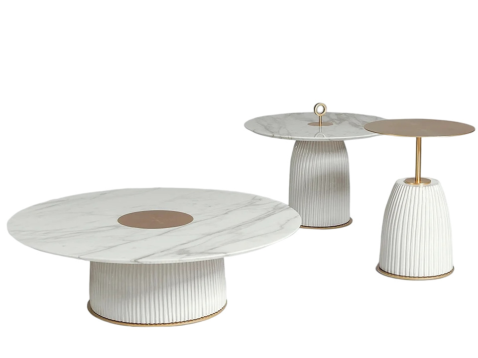 Coffee table PAOLO CASTELLI Dione в интерьере