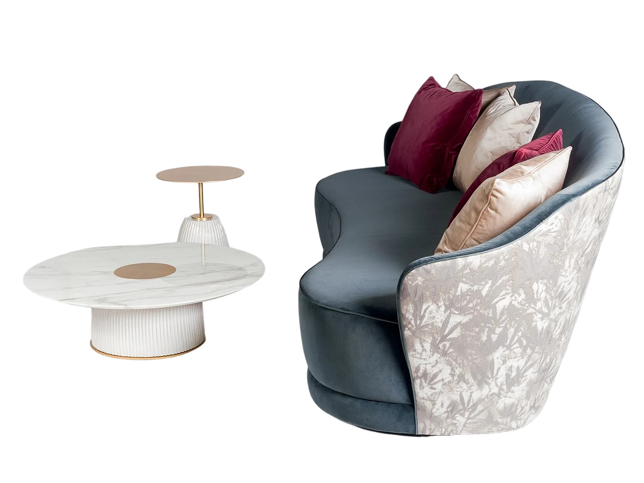 Coffee table PAOLO CASTELLI Dione в интерьере