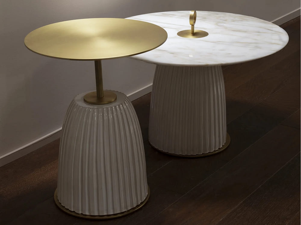 Coffee table PAOLO CASTELLI Dione в интерьере