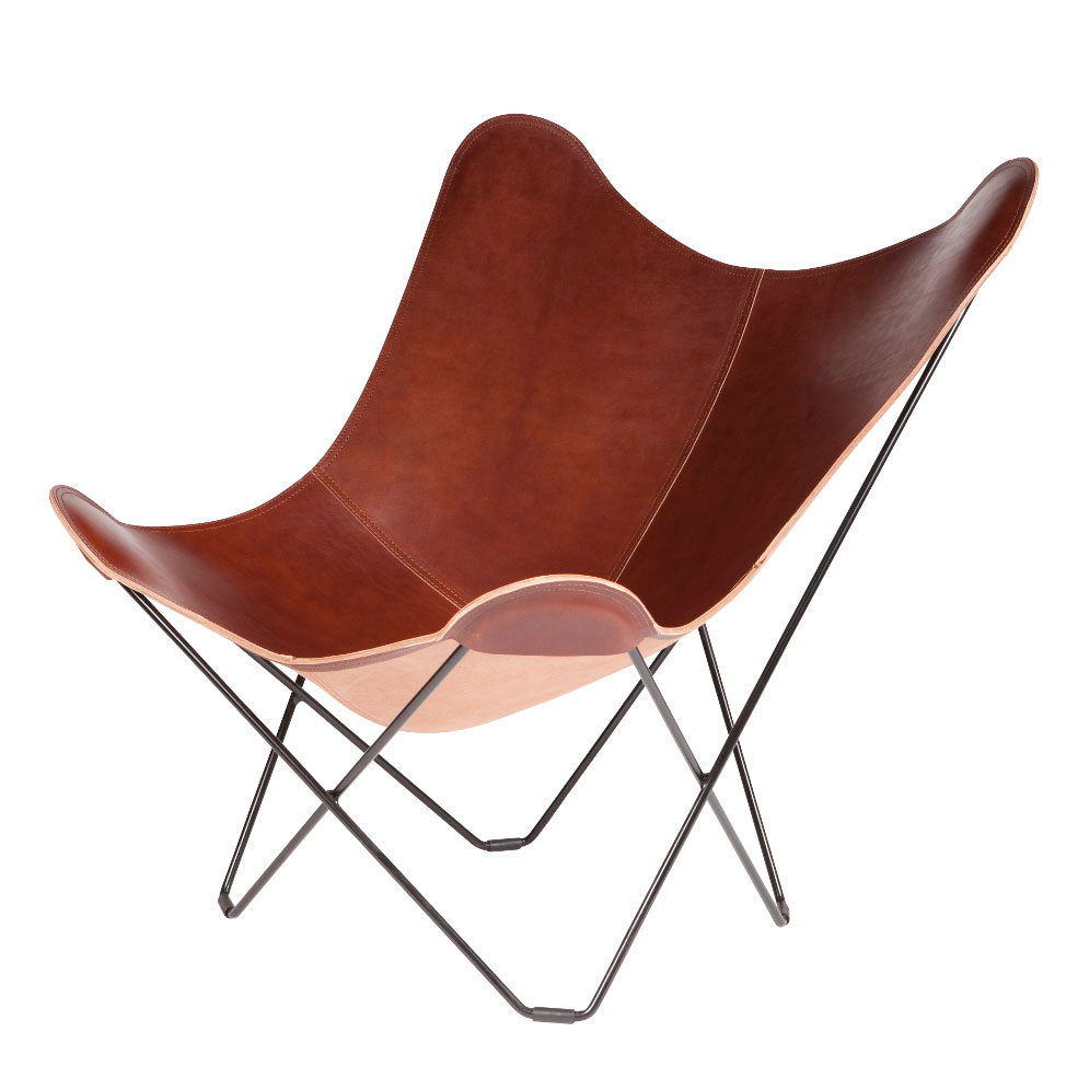 Armchair Cuero Pampa Mariposa в интерьере