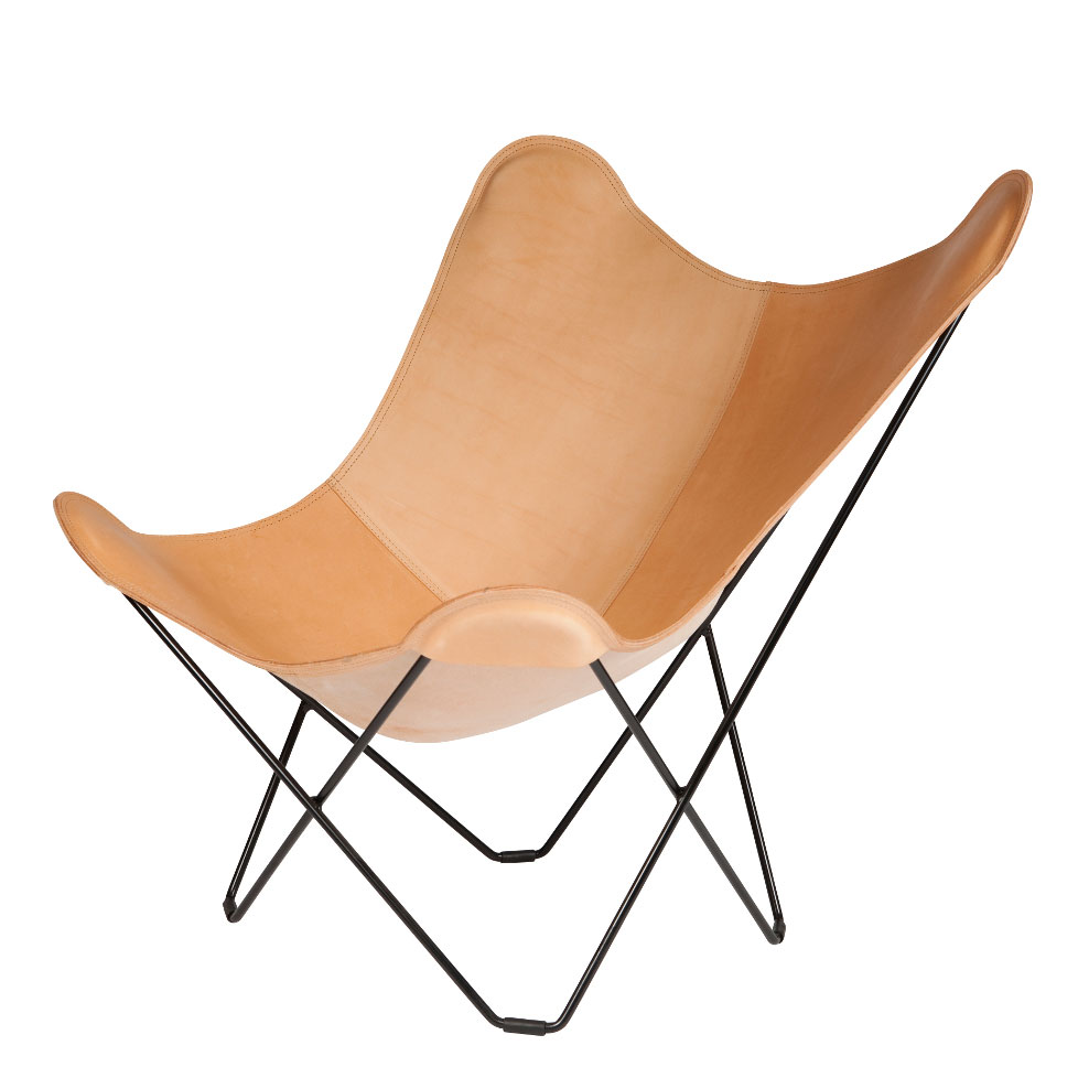 Armchair Cuero Pampa Mariposa в интерьере
