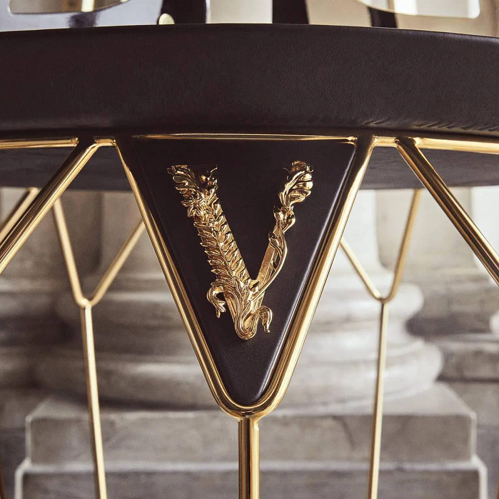 Versace Virtus coffee table в интерьере