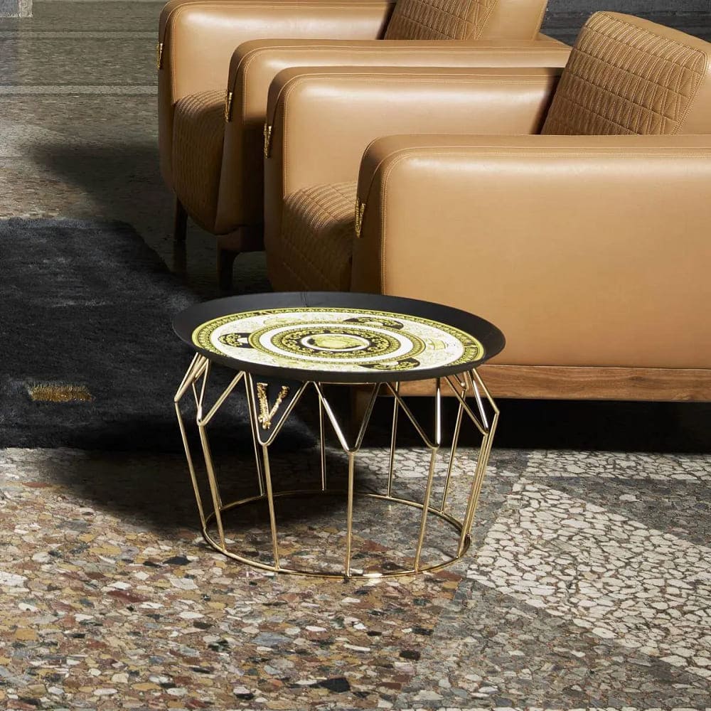 Versace Virtus coffee table в интерьере