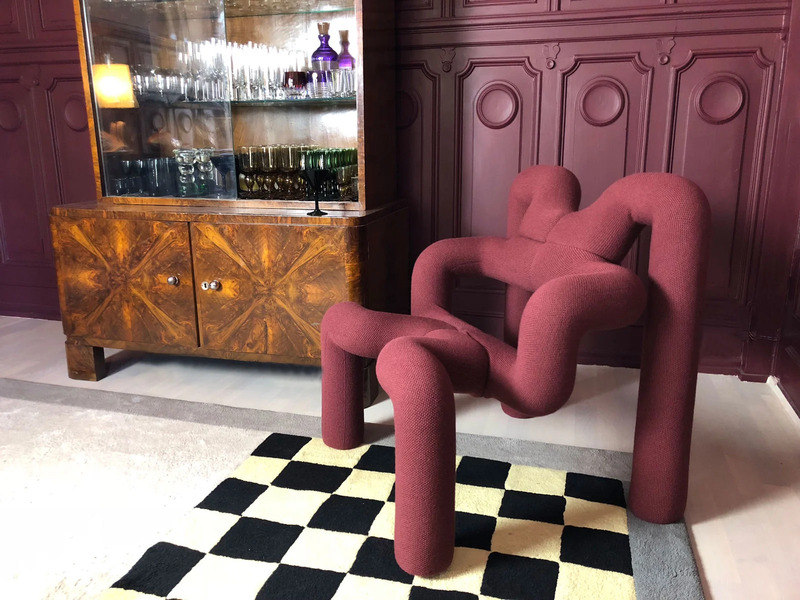 Armchair TERJE EKSTROM Ekstrem в интерьере