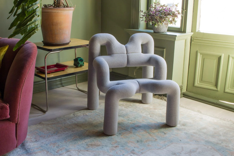 Armchair TERJE EKSTROM Ekstrem в интерьере