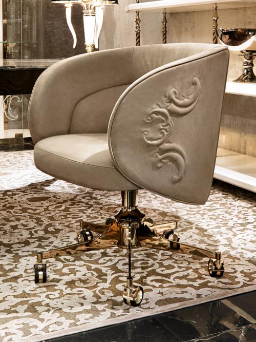 Visionnaire Mac Kenzie executive chair в интерьере