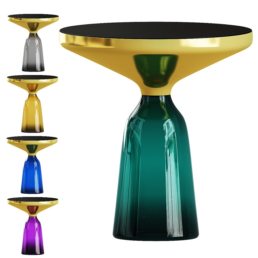 Corner table ClassiCon Bell в интерьере