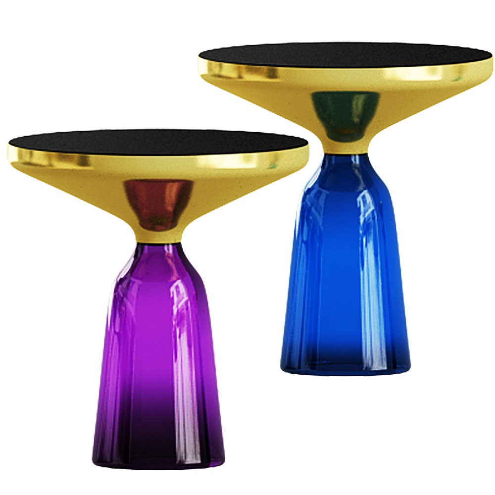Corner table ClassiCon Bell в интерьере