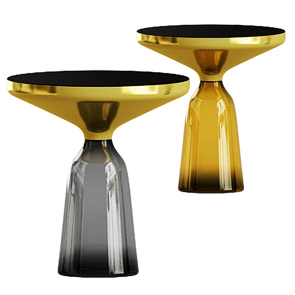 Corner table ClassiCon Bell в интерьере
