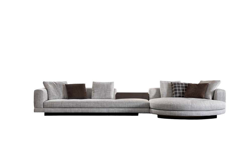 Sofa Minotti Connery в интерьере