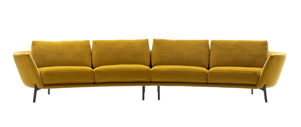 Sofa Leolux Rego в интерьере