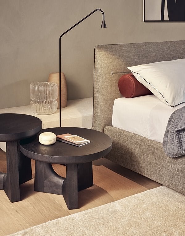 Corner table Poliform Nara в интерьере