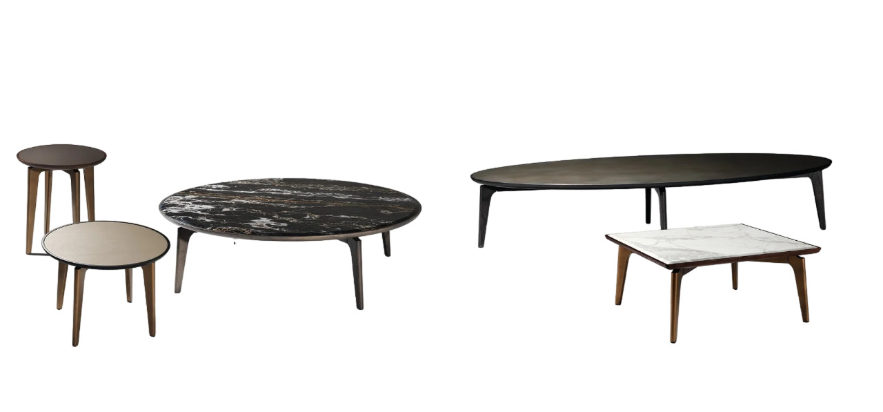 Giorgetti Blend coffee table в интерьере