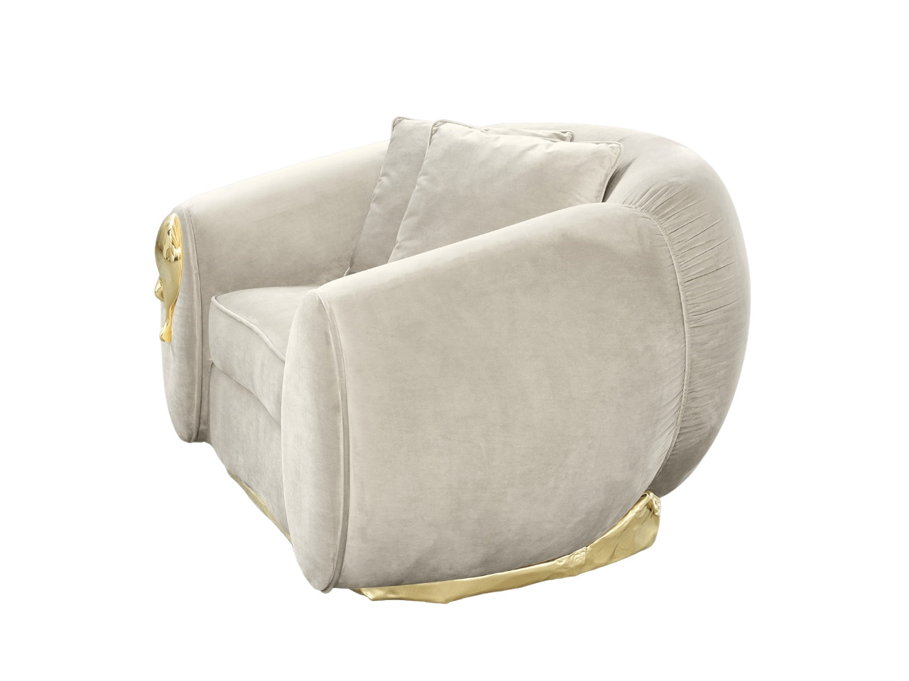Armchair Boca Do Lobo Soleil в интерьере