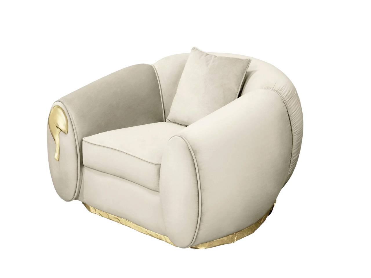 Armchair Boca Do Lobo Soleil в интерьере