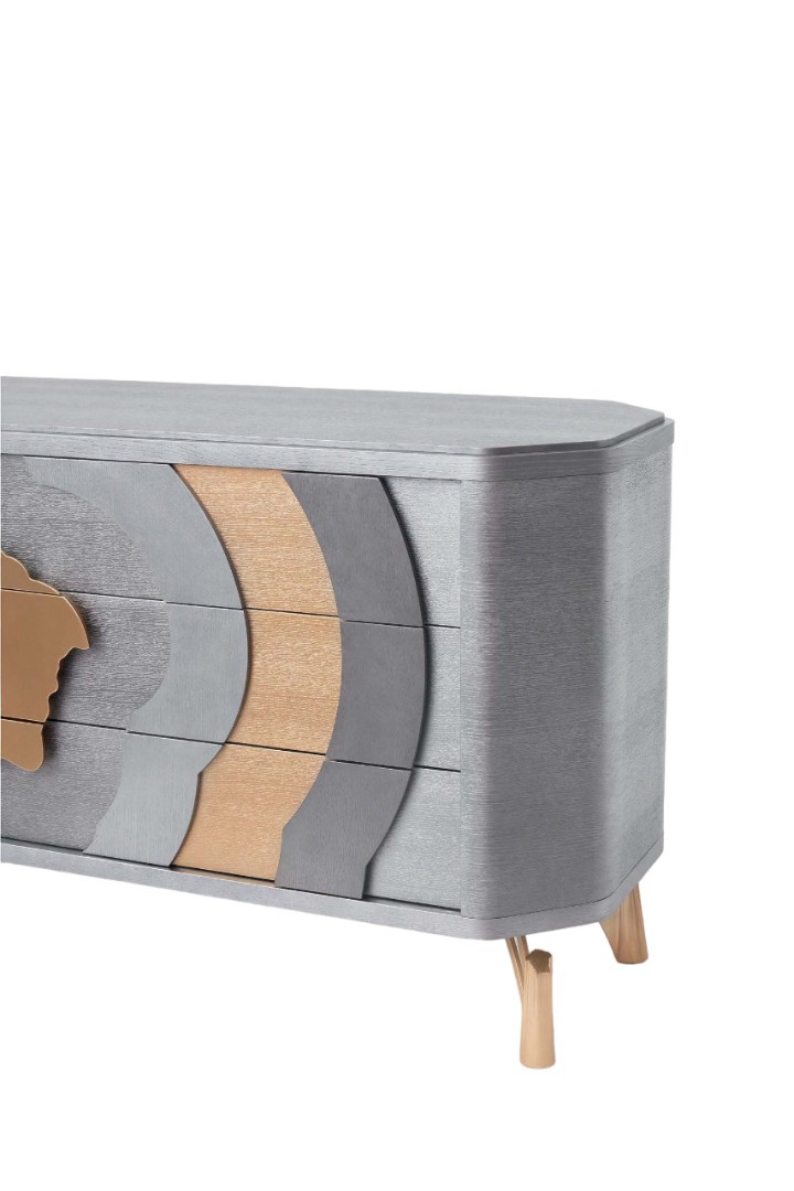 Versace Rhapsody sideboard в интерьере