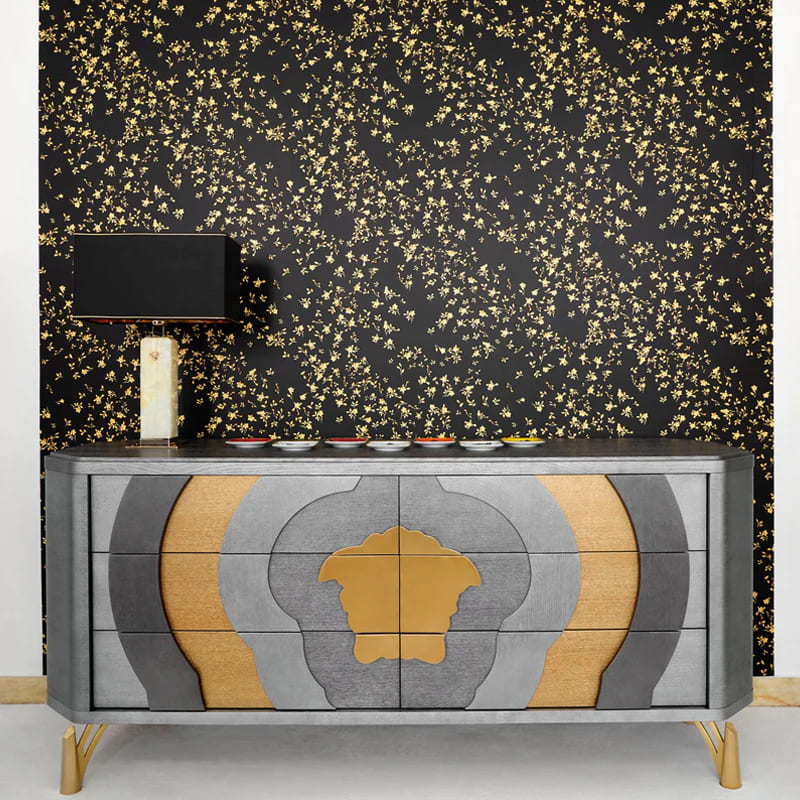 Versace Rhapsody sideboard в интерьере
