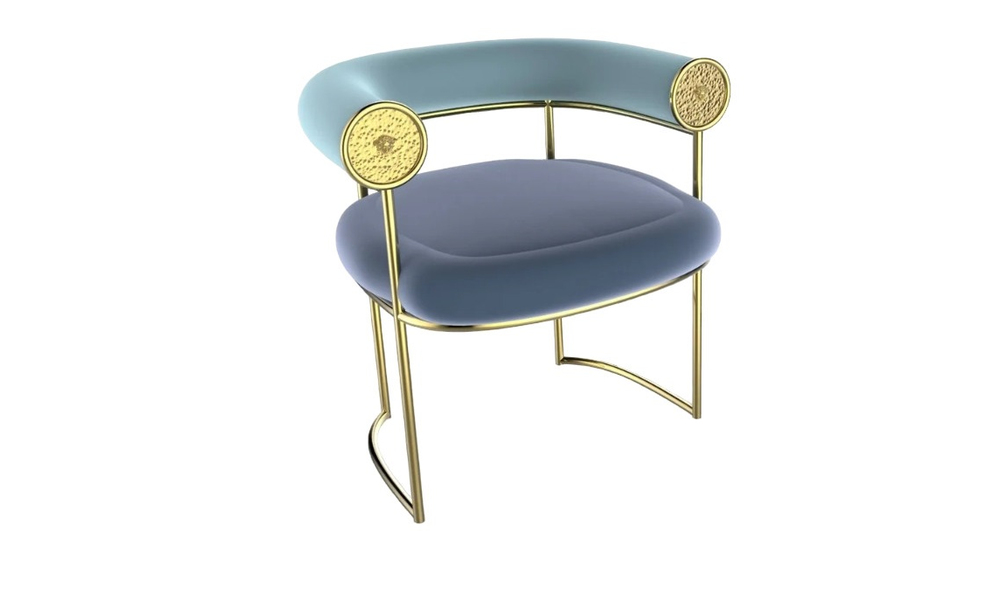 Versace Medusa Carezza Kitchen Chair