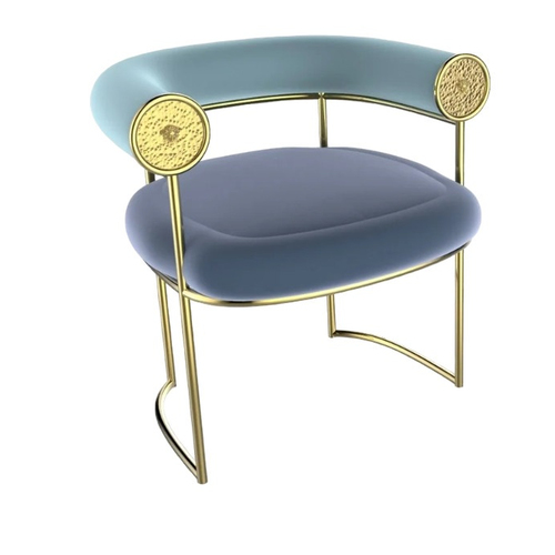 Versace Medusa Carezza Kitchen Chair