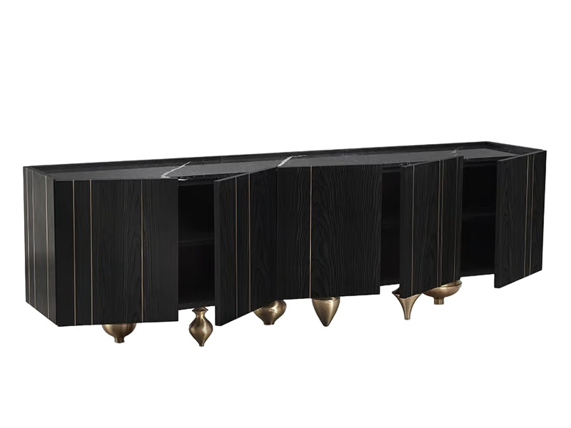 Dresser Dresser Il Pezzo Mancante Credenza в интерьере