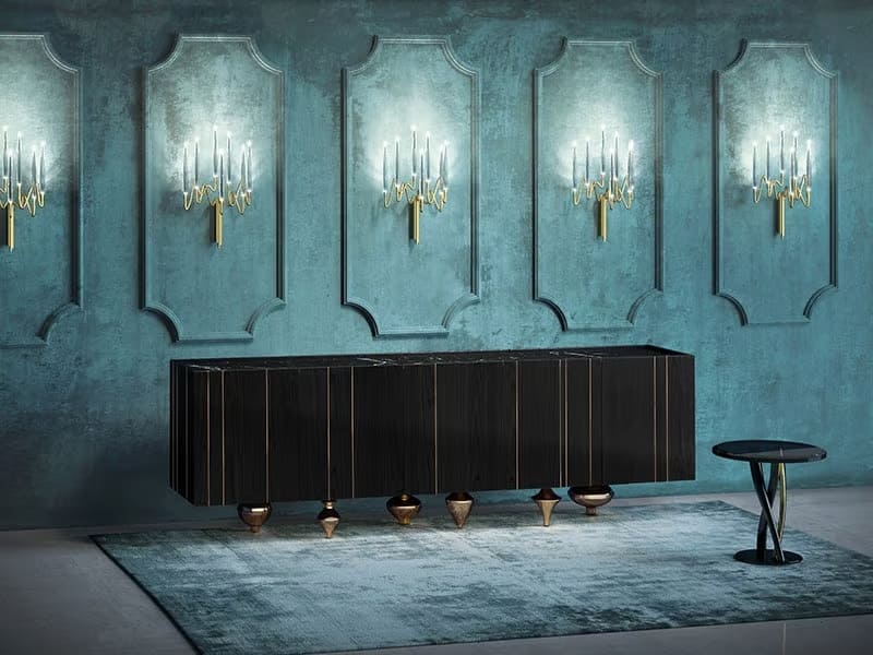 Dresser Dresser Il Pezzo Mancante Credenza в интерьере