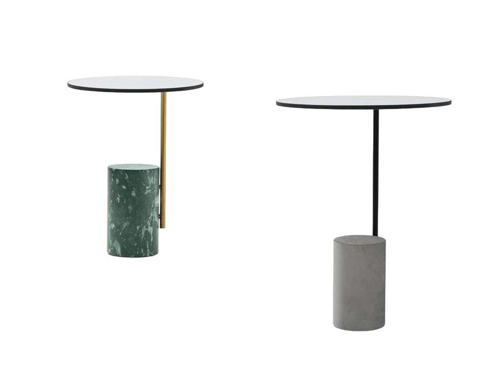Corner table Quinti Xa Xa в интерьере