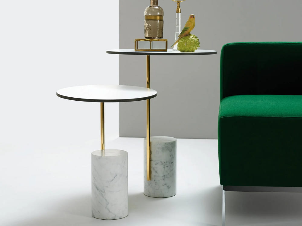 Corner table Quinti Xa Xa в интерьере