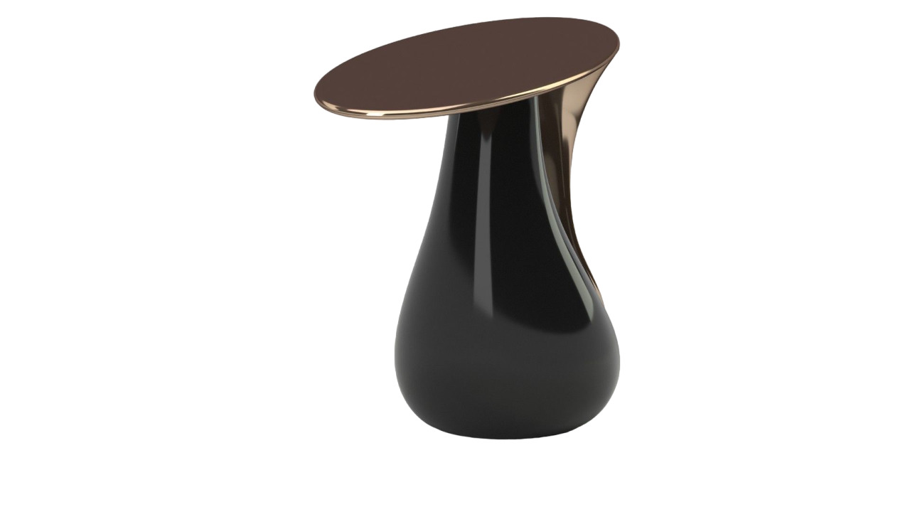 Eric Schmitt Leaf Corner Table в интерьере