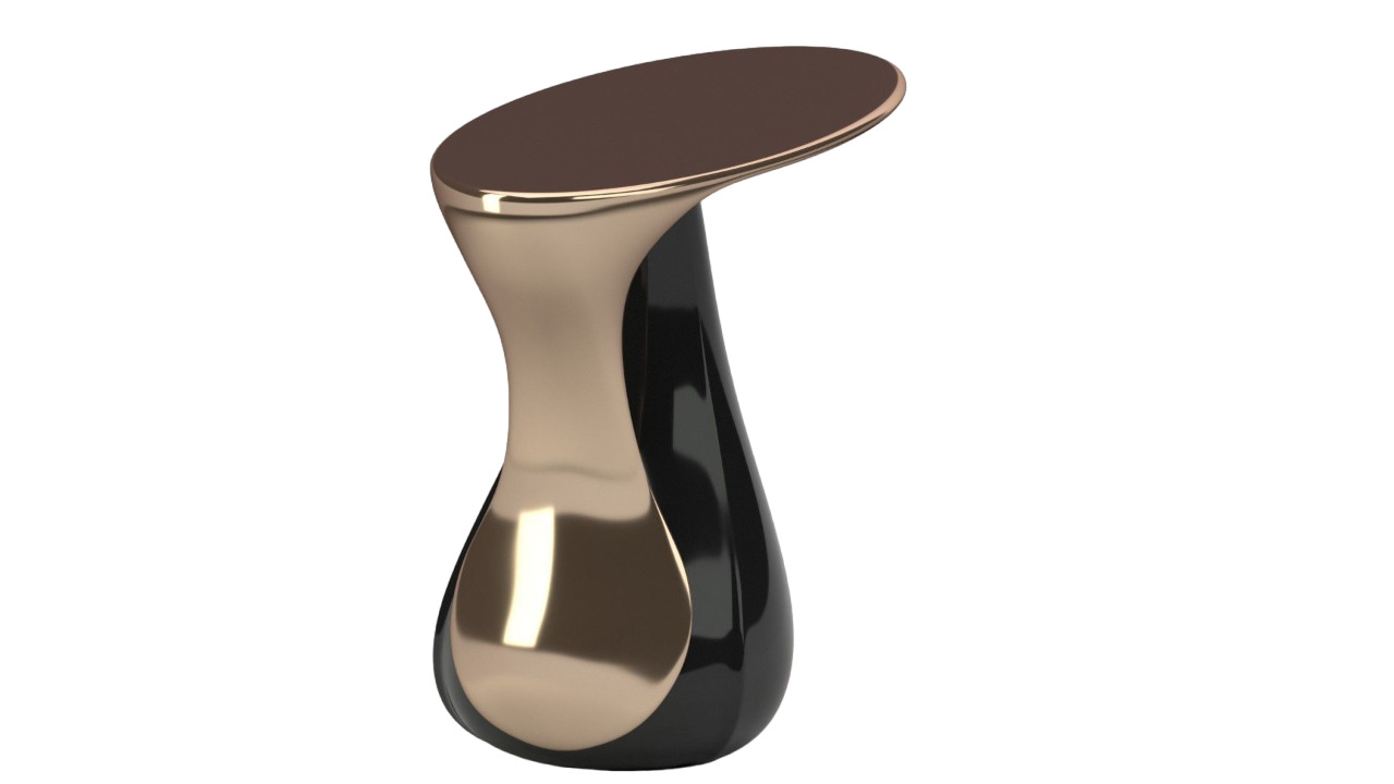 Eric Schmitt Leaf Corner Table в интерьере