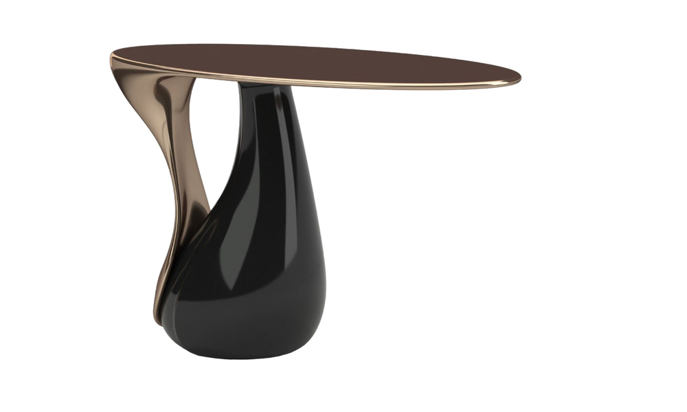 Eric Schmitt Leaf Corner Table
