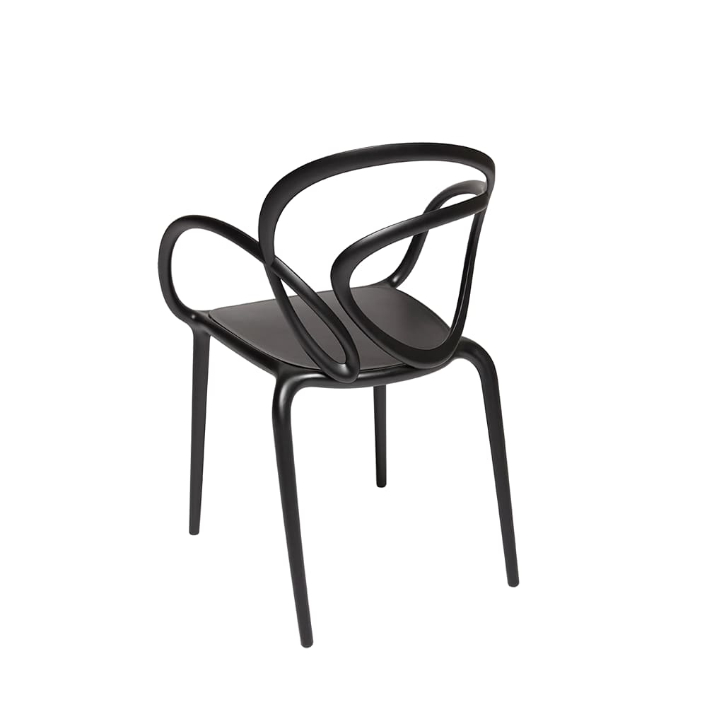 Qeeboo Loop Kitchen Chair в интерьере