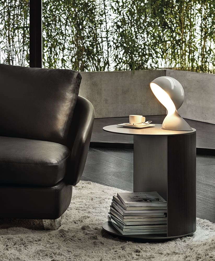 Minotti Richer coffee table в интерьере