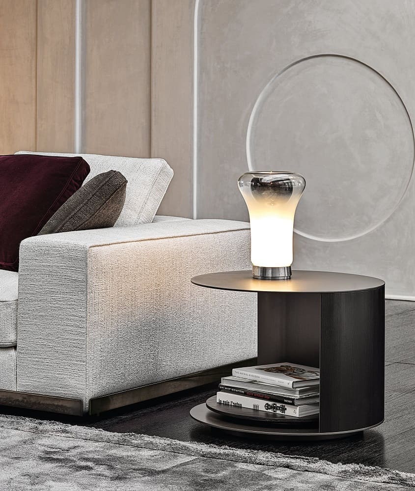 Minotti Richer coffee table в интерьере