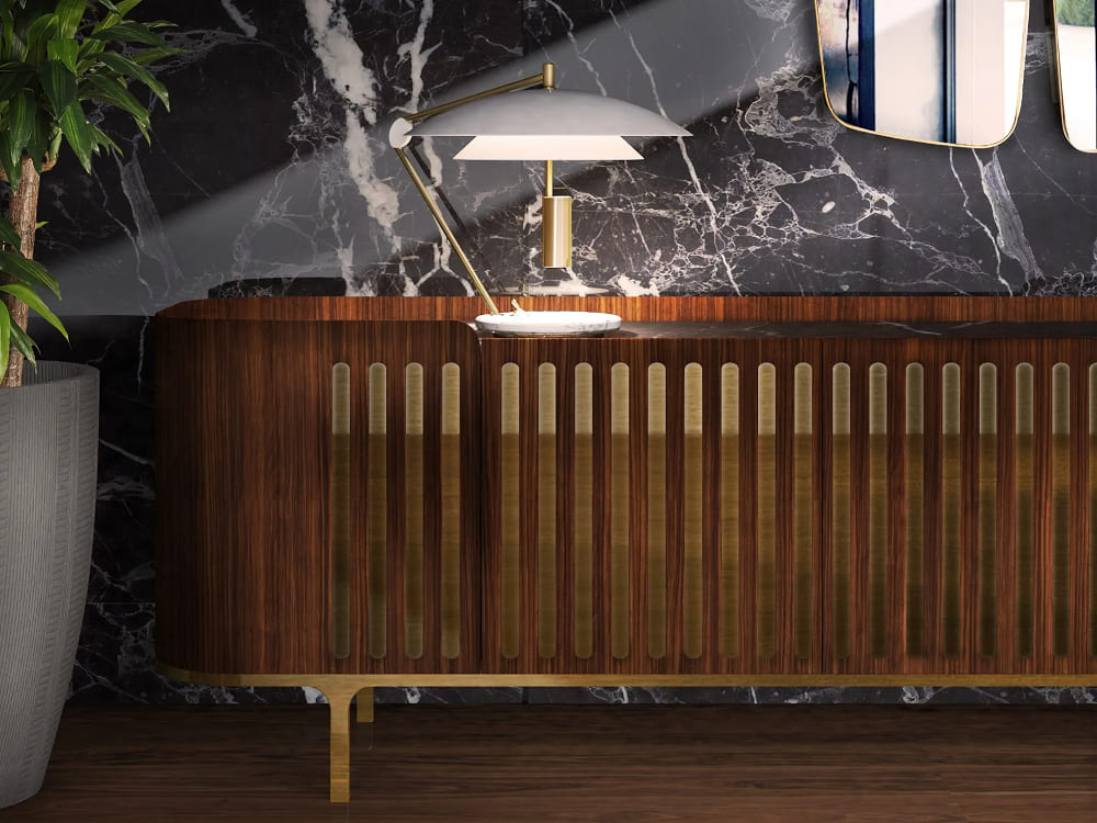Essential Home Anthony sideboard в интерьере