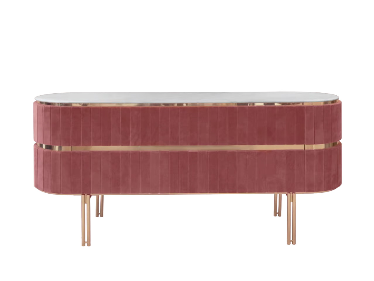 Essential Home Edith Buffet в интерьере