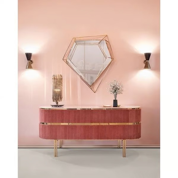 Essential Home Edith Buffet в интерьере