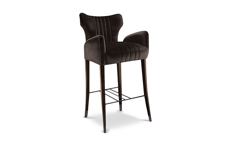 Brabbu Davis bar stool в интерьере