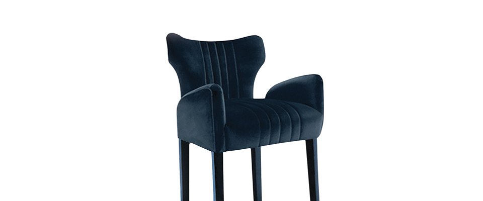 Brabbu Davis bar stool в интерьере