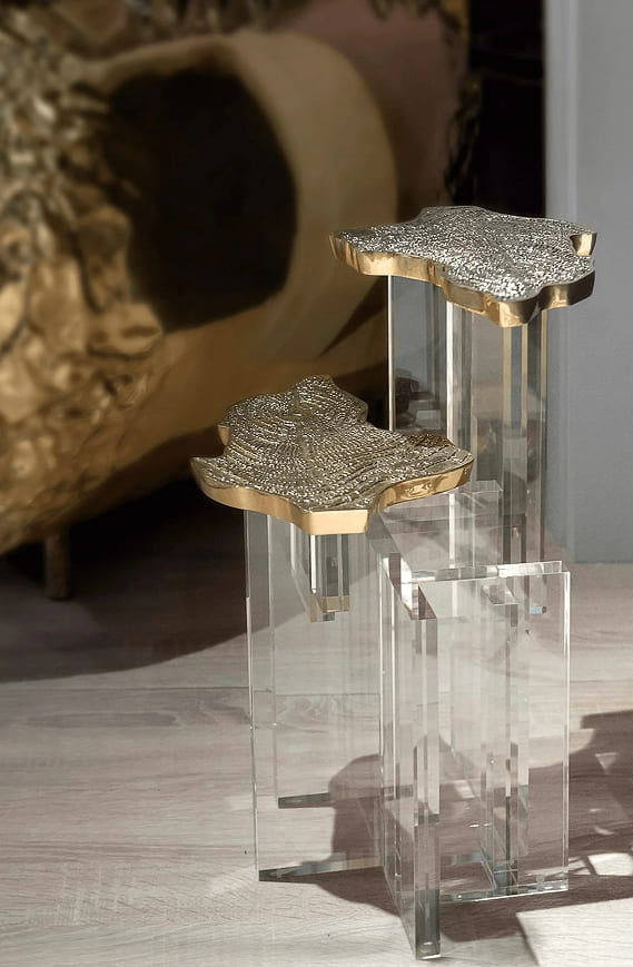 Boca Do Lobo Monet Corner Table в интерьере