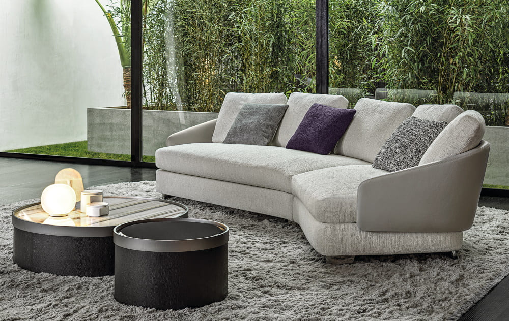 Sofa Minotti Lawson в интерьере