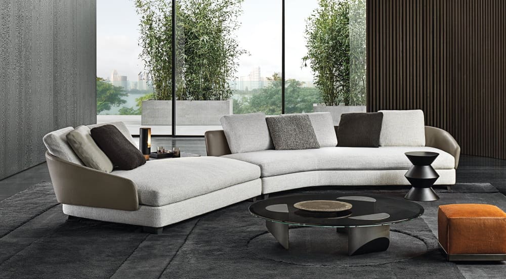 Sofa Minotti Lawson в интерьере