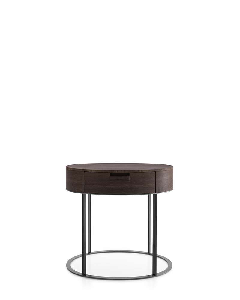 B&B Italia Amphora Maxalto bedside cabinet в интерьере
