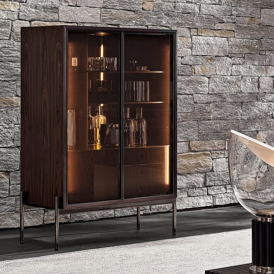Minotti Superquadra sideboard в интерьере