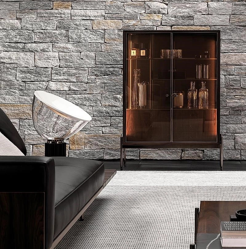 Minotti Superquadra sideboard в интерьере
