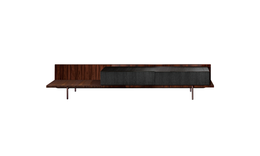 Minotti Superquadra TV cabinet