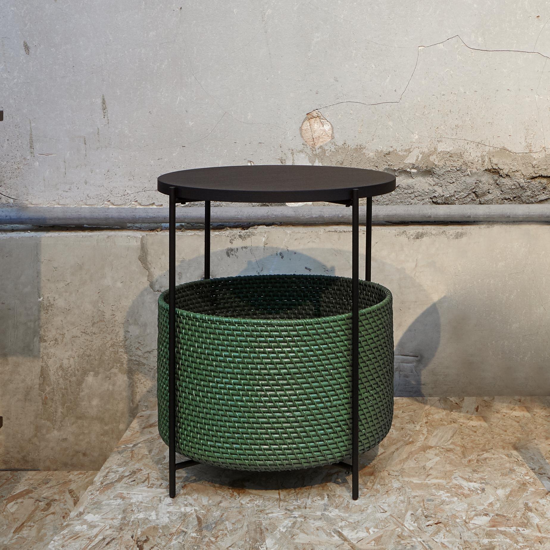 Corner Table Ligne Roset Cestino в интерьере