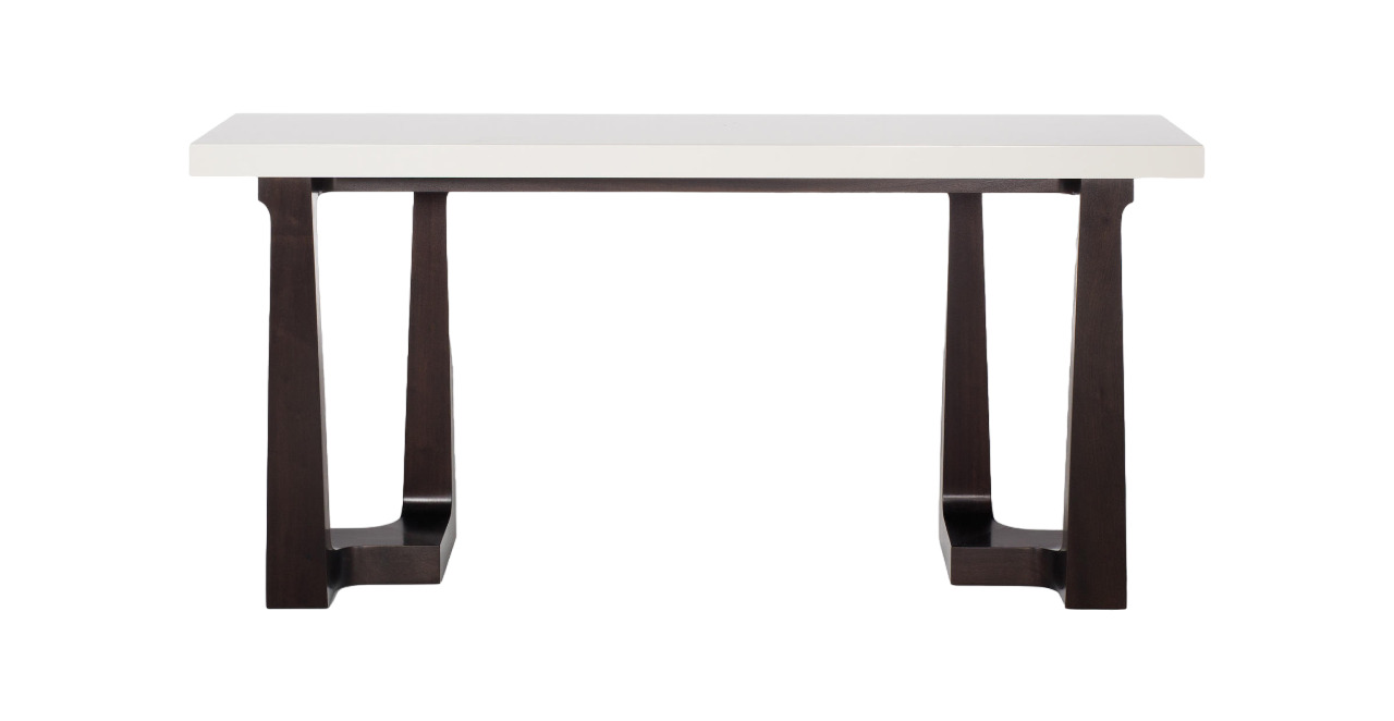Holly Hunt Curie Console в интерьере