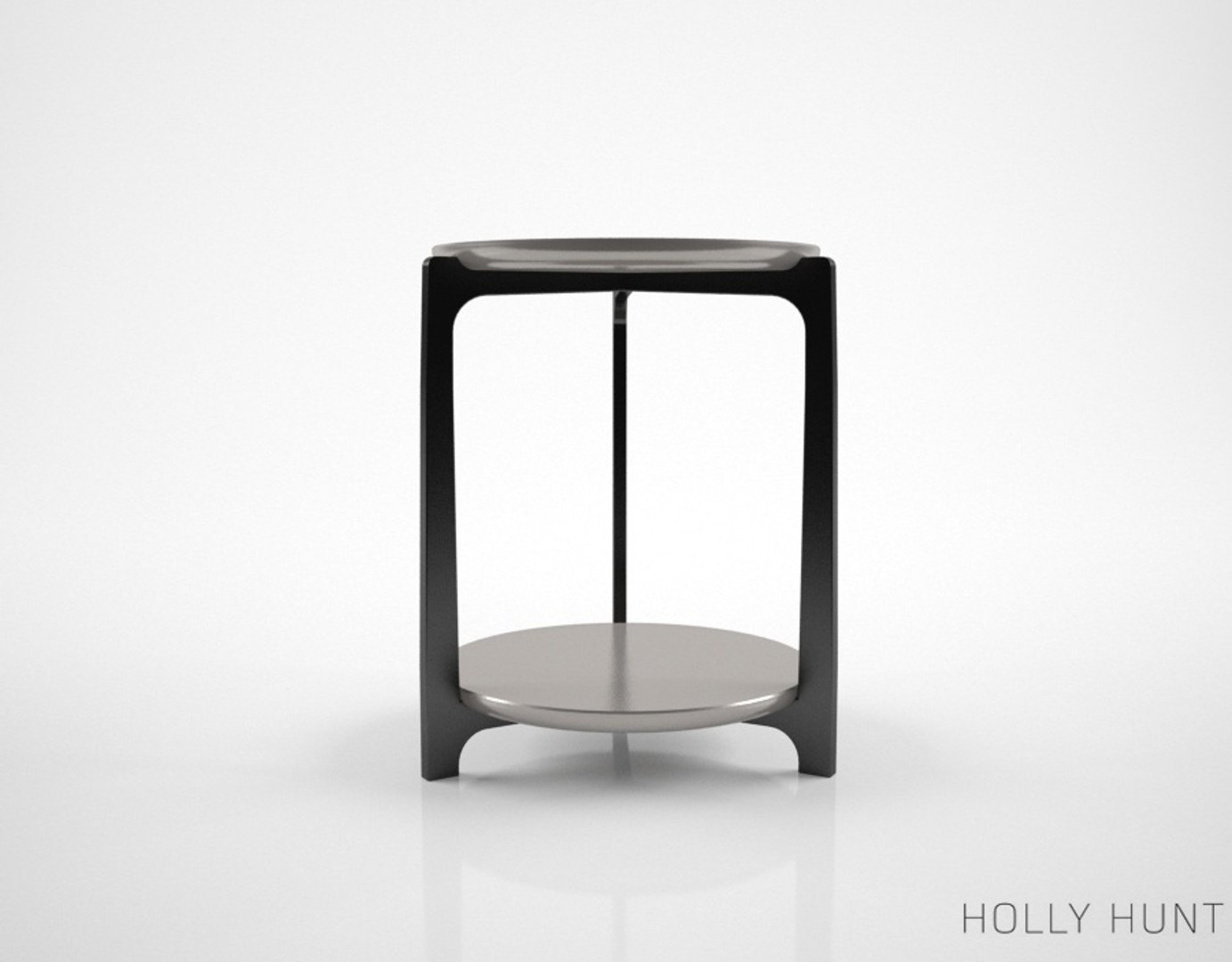 Holly Hunt Sofie Corner Table в интерьере