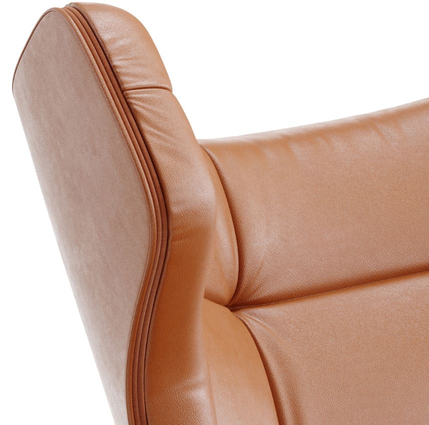 Armchair Poltrona Frau Regina в интерьере